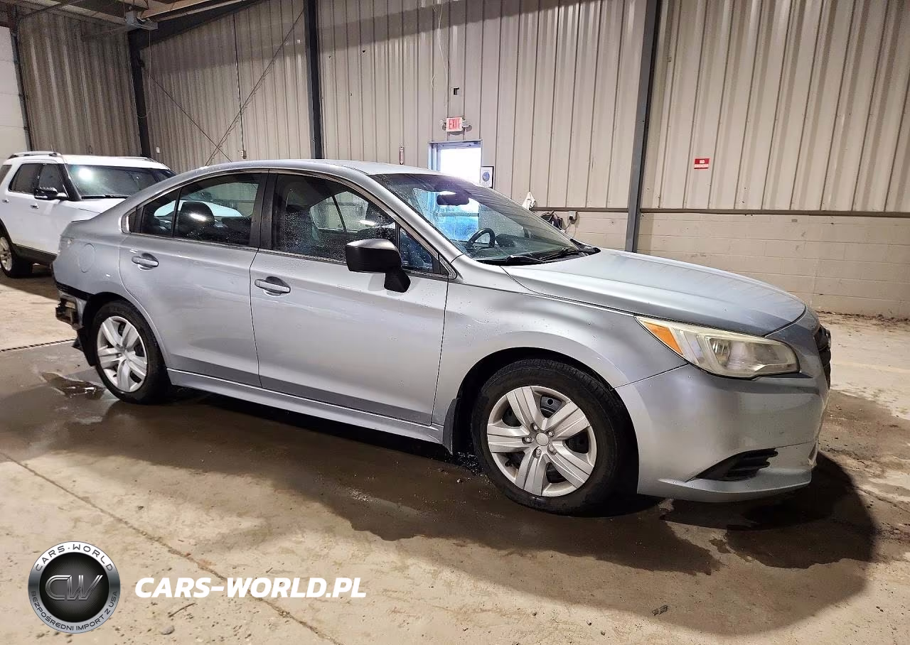 2015 Subaru Legacy 2.5I VIN:4S3BNBA65F3008806 - 4