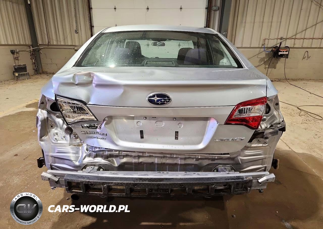 2015 Subaru Legacy 2.5I VIN:4S3BNBA65F3008806 - 6