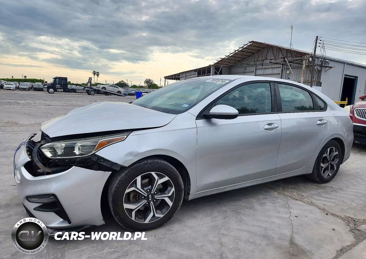 2019 Kia Forte Lxs
