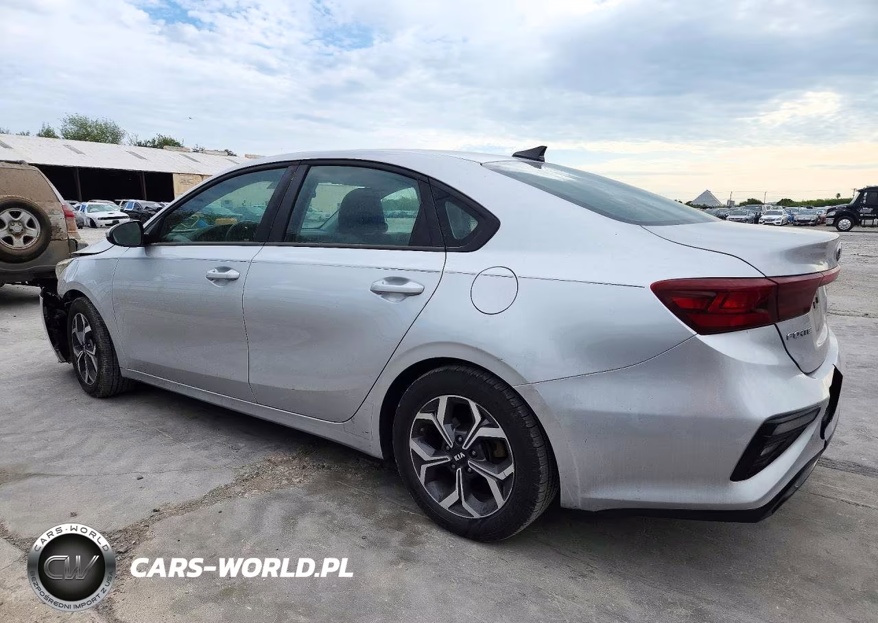 2019 Kia Forte Lxs VIN:3KPF24AD9KE136893 - 2