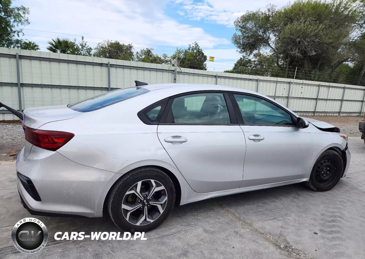 2019 Kia Forte Lxs VIN:3KPF24AD9KE136893 - 3