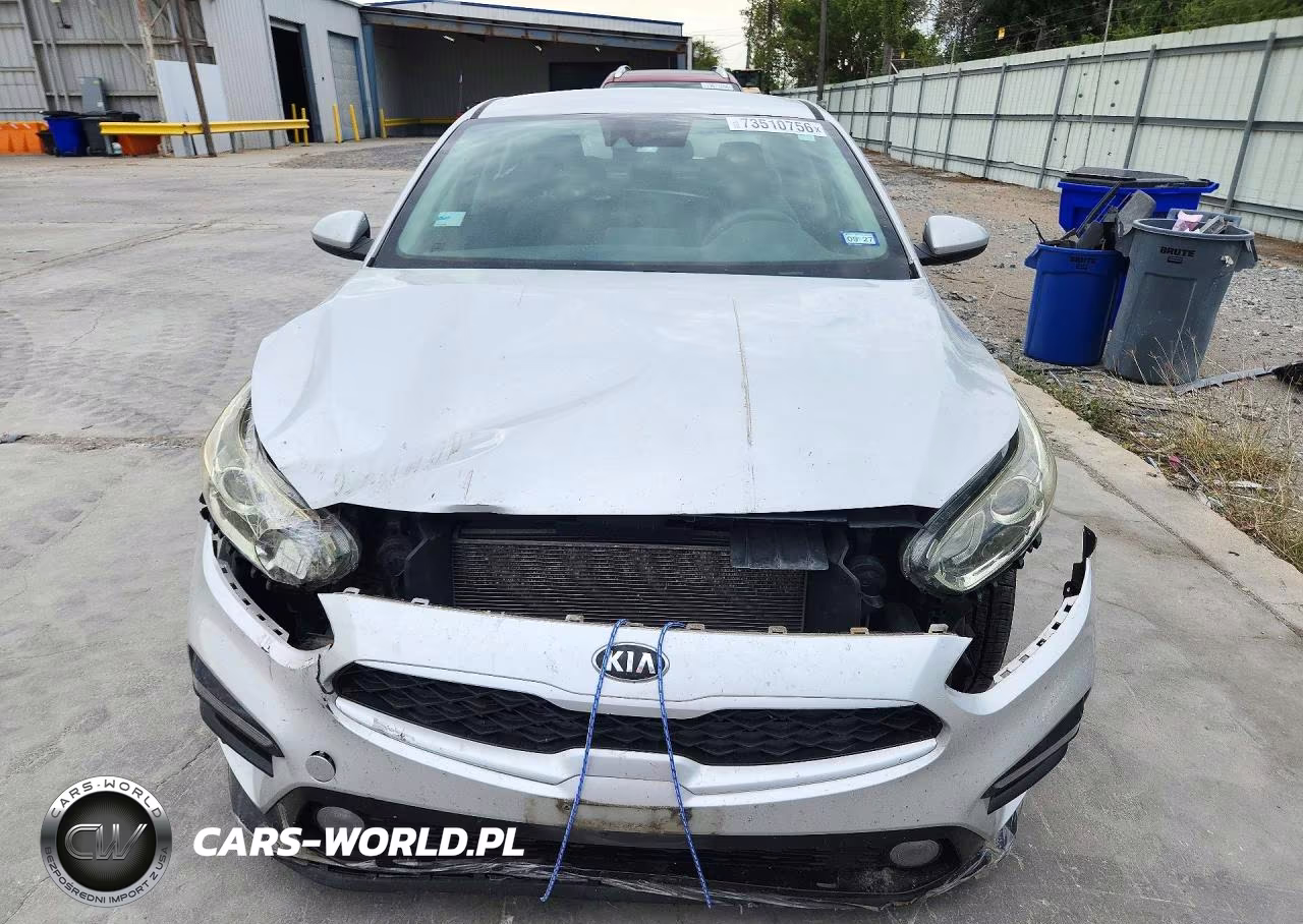 2019 Kia Forte Lxs VIN:3KPF24AD9KE136893 - 5