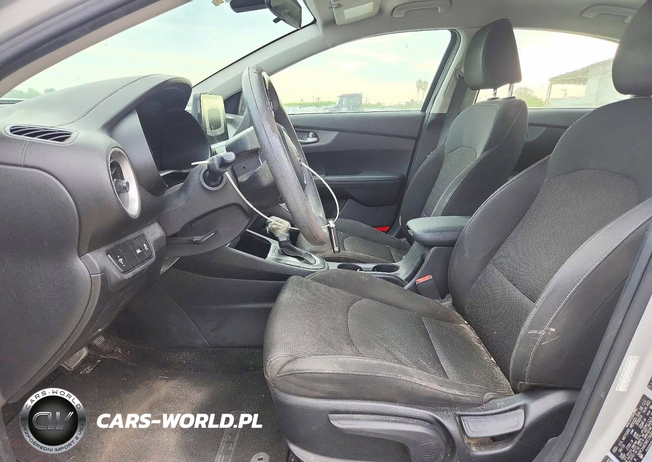 2019 Kia Forte Lxs VIN:3KPF24AD9KE136893 - 7