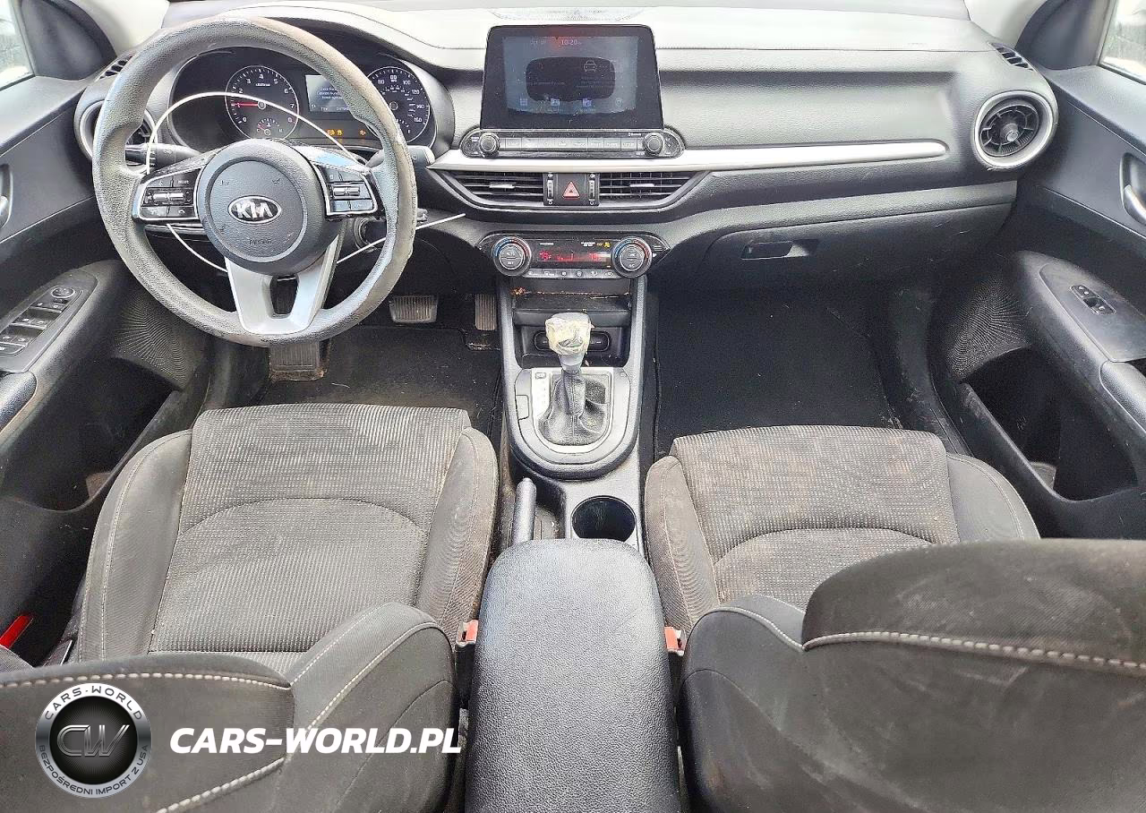 2019 Kia Forte Lxs VIN:3KPF24AD9KE136893 - 8