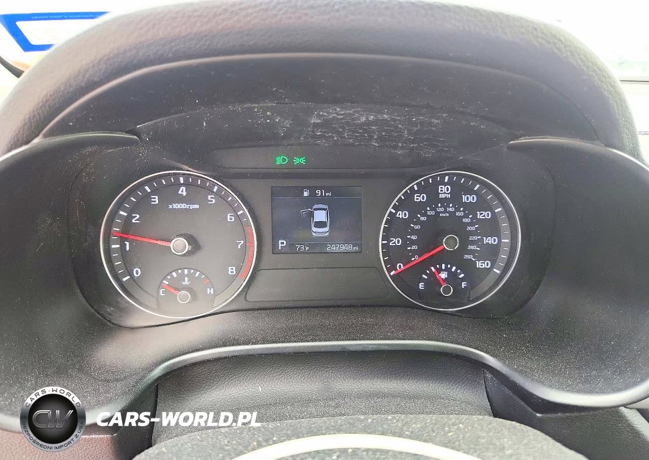 2019 Kia Forte Lxs VIN:3KPF24AD9KE136893 - 9
