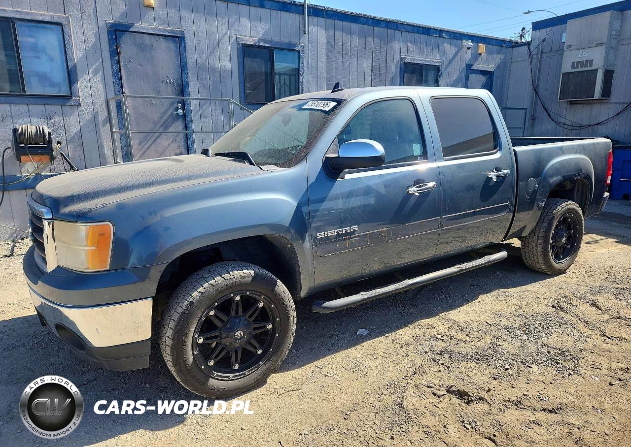 2011 GMC Sierra C1500 Sle