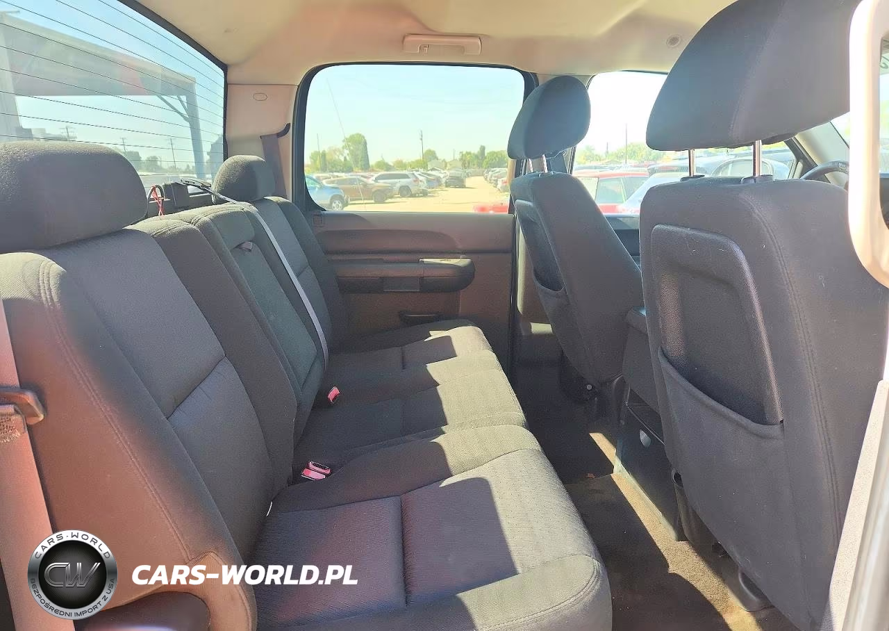 2011 GMC Sierra C1500 Sle VIN:3GTP1VE02BG307864 - 10