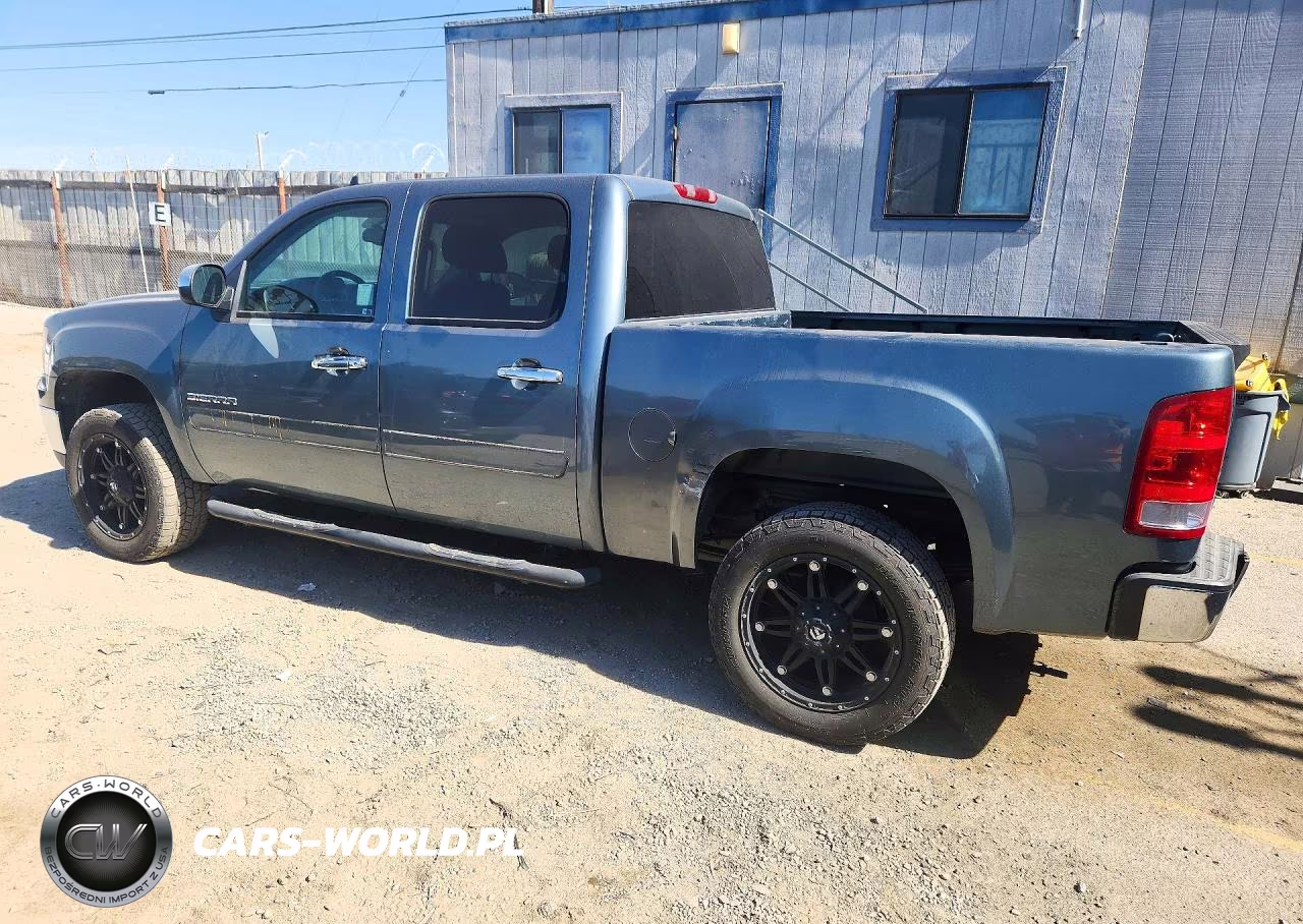 2011 GMC Sierra C1500 Sle VIN:3GTP1VE02BG307864 - 2