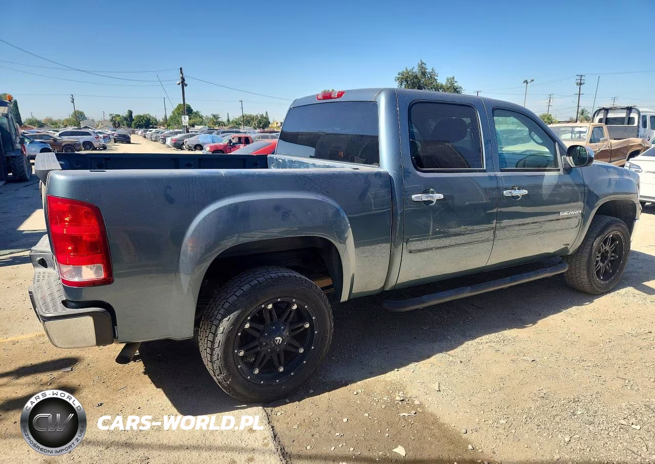 2011 GMC Sierra C1500 Sle VIN:3GTP1VE02BG307864 - 3