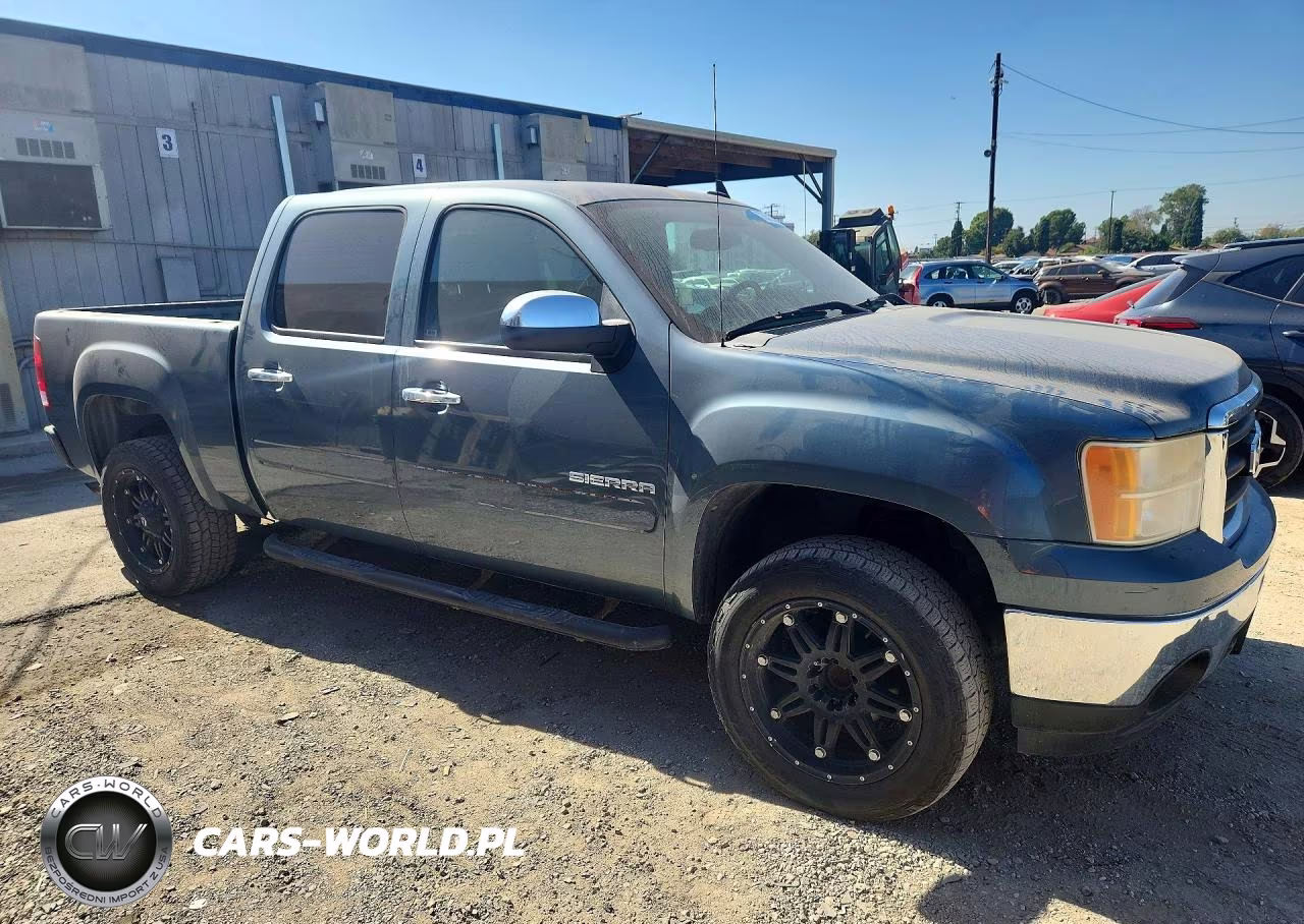 2011 GMC Sierra C1500 Sle VIN:3GTP1VE02BG307864 - 4