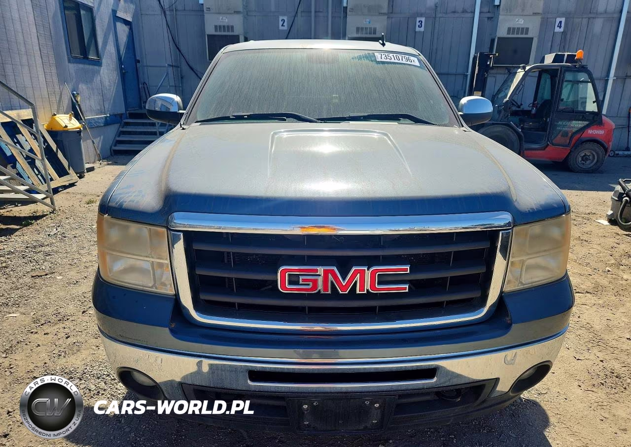 2011 GMC Sierra C1500 Sle VIN:3GTP1VE02BG307864 - 5