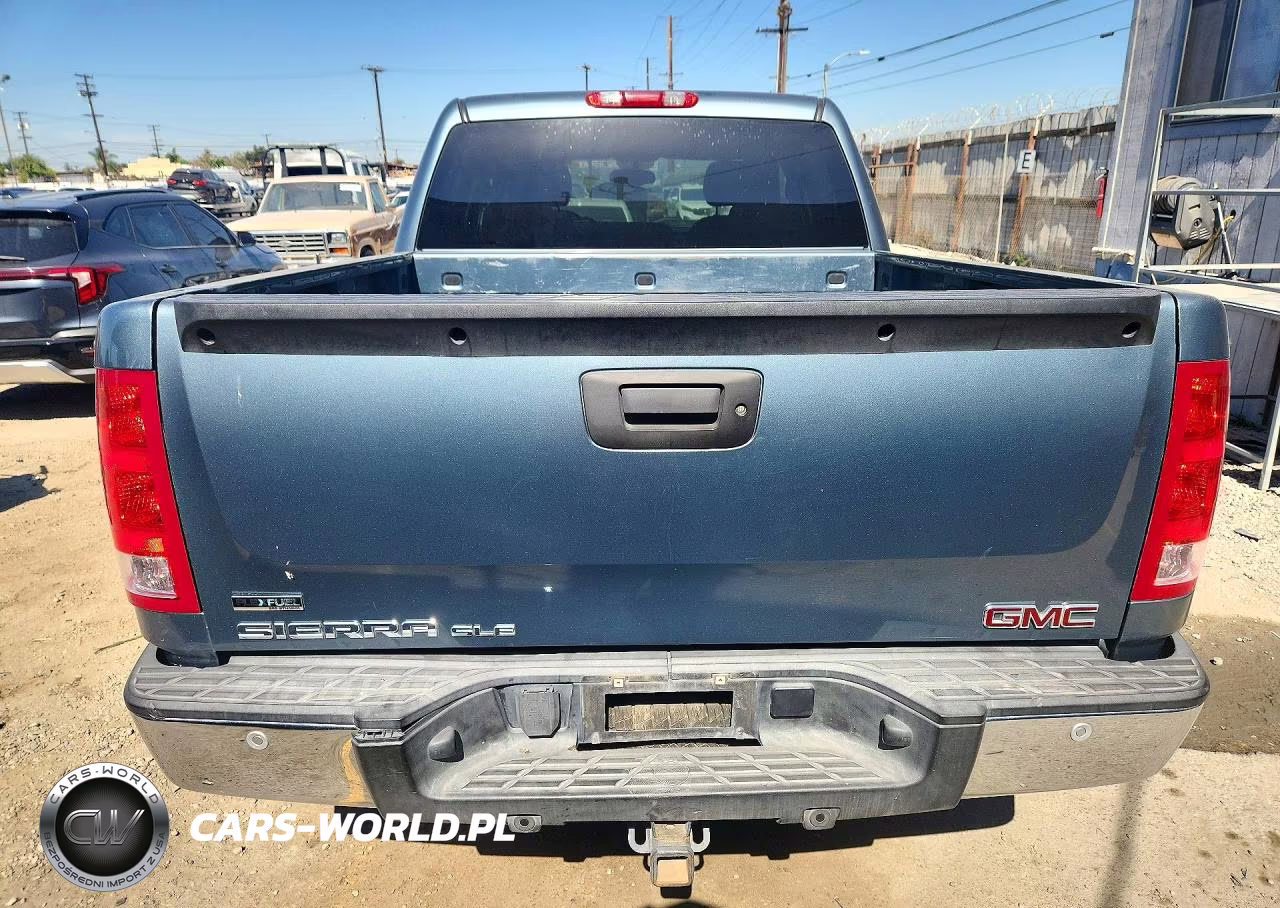 2011 GMC Sierra C1500 Sle VIN:3GTP1VE02BG307864 - 6