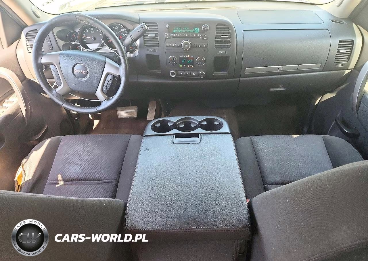 2011 GMC Sierra C1500 Sle VIN:3GTP1VE02BG307864 - 8