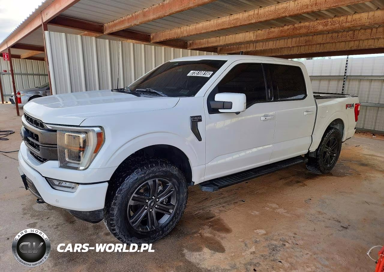 2022 Ford F150 Supercrew VIN:1FTFW1E87NFA67535 - 1