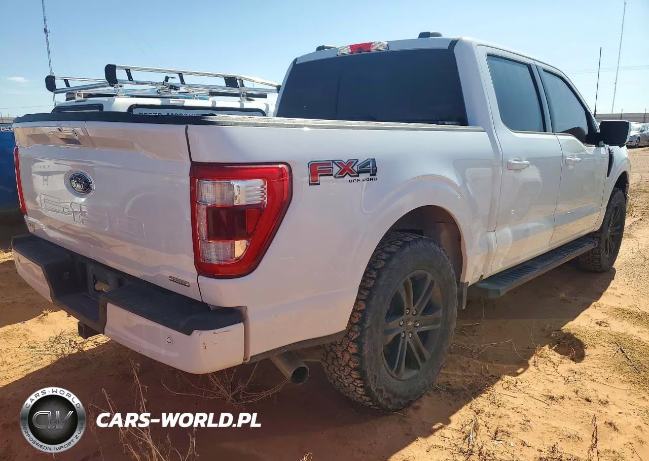 2022 Ford F150 Supercrew VIN:1FTFW1E87NFA67535 - 3