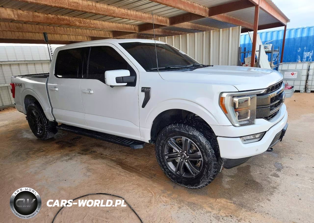 2022 Ford F150 Supercrew VIN:1FTFW1E87NFA67535 - 4