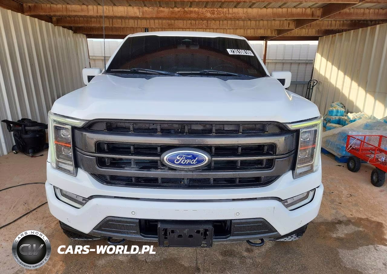 2022 Ford F150 Supercrew VIN:1FTFW1E87NFA67535 - 5
