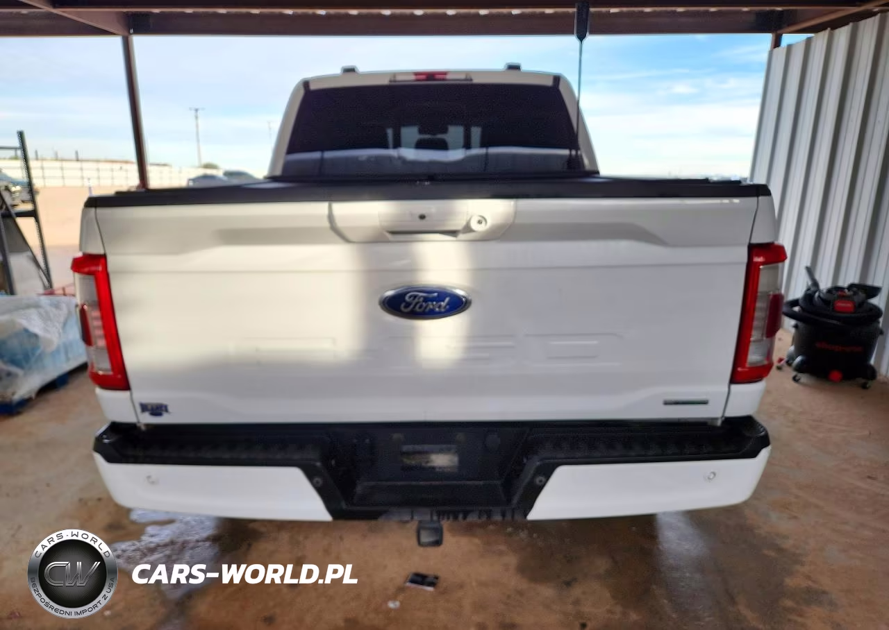 2022 Ford F150 Supercrew VIN:1FTFW1E87NFA67535 - 6