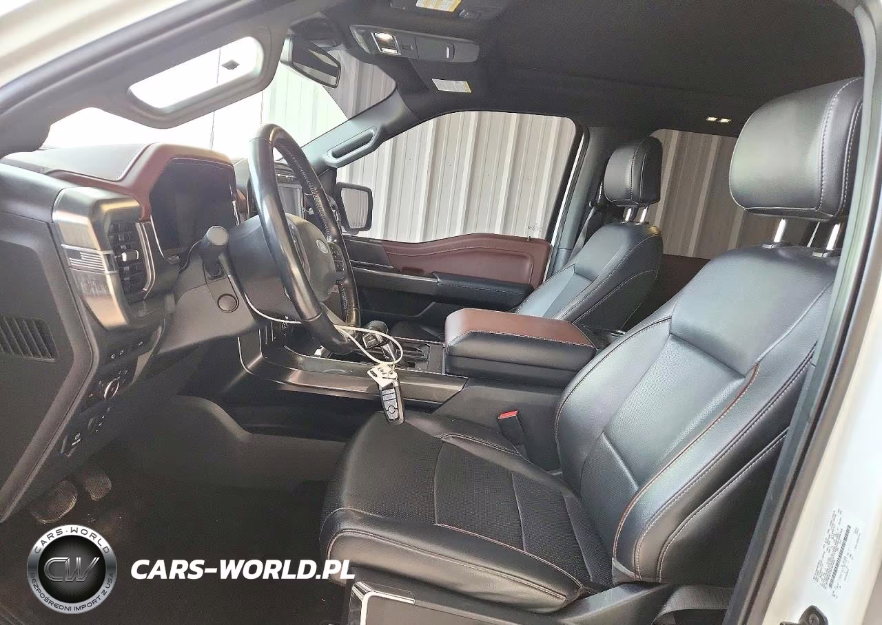 2022 Ford F150 Supercrew VIN:1FTFW1E87NFA67535 - 7