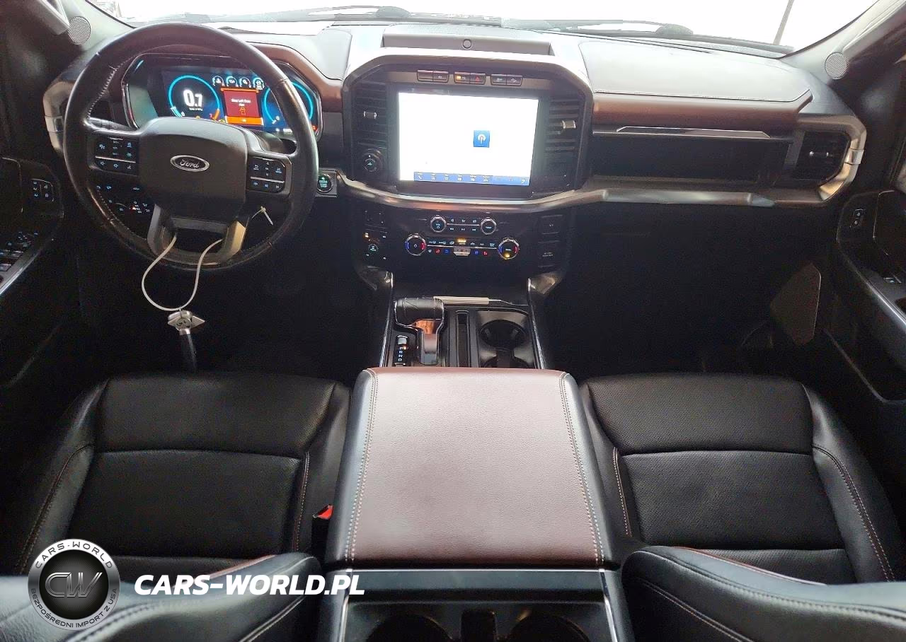 2022 Ford F150 Supercrew VIN:1FTFW1E87NFA67535 - 8