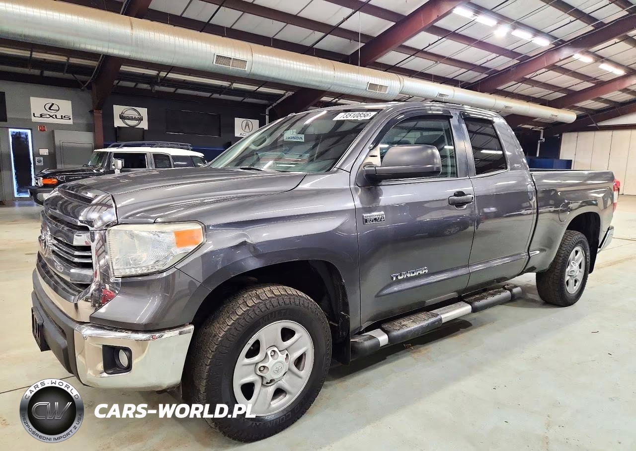 2016 Toyota Tundra Double Cab Sr