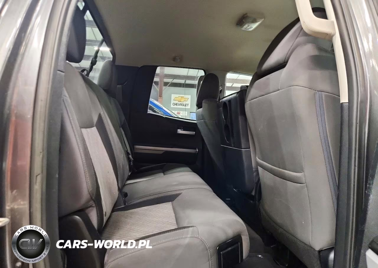 2016 Toyota Tundra Double Cab Sr VIN:5TFUY5F19GX563489 - 10