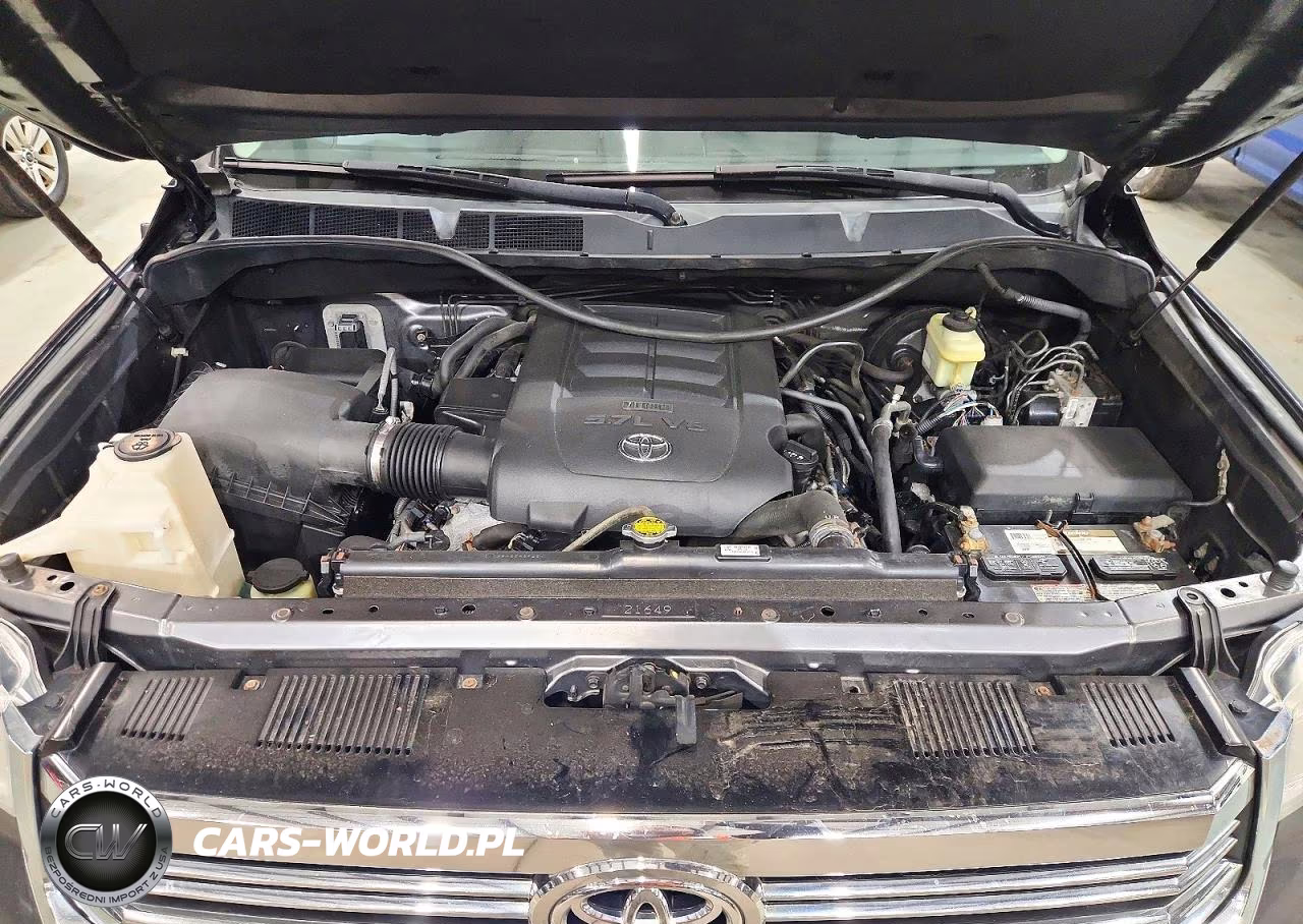 2016 Toyota Tundra Double Cab Sr VIN:5TFUY5F19GX563489 - 11