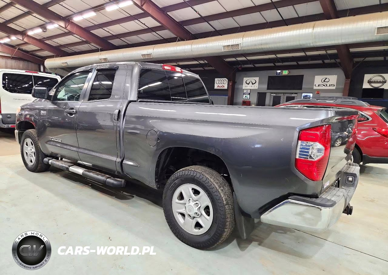 2016 Toyota Tundra Double Cab Sr VIN:5TFUY5F19GX563489 - 2