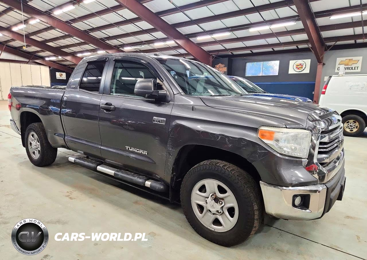 2016 Toyota Tundra Double Cab Sr VIN:5TFUY5F19GX563489 - 4