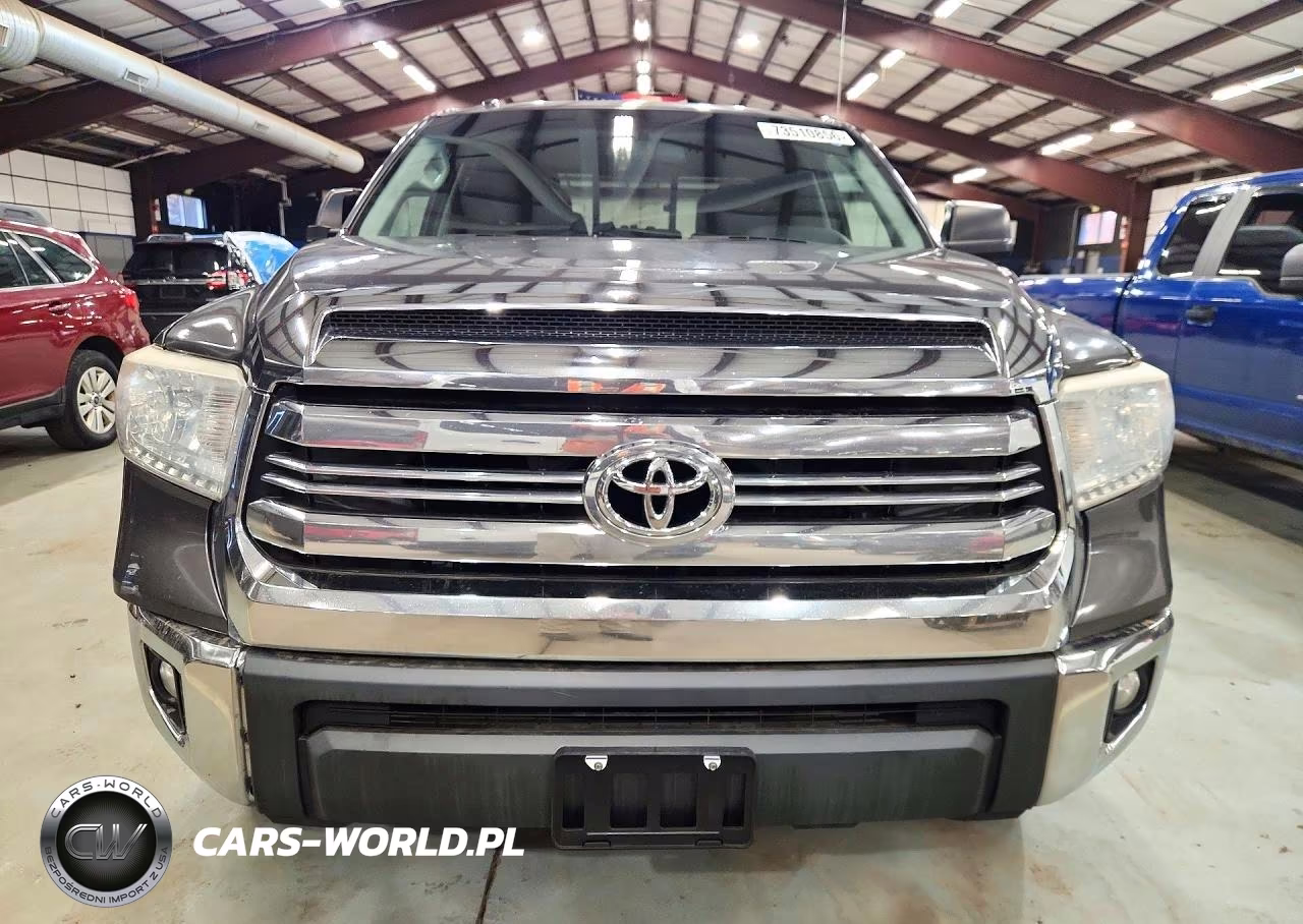 2016 Toyota Tundra Double Cab Sr VIN:5TFUY5F19GX563489 - 5