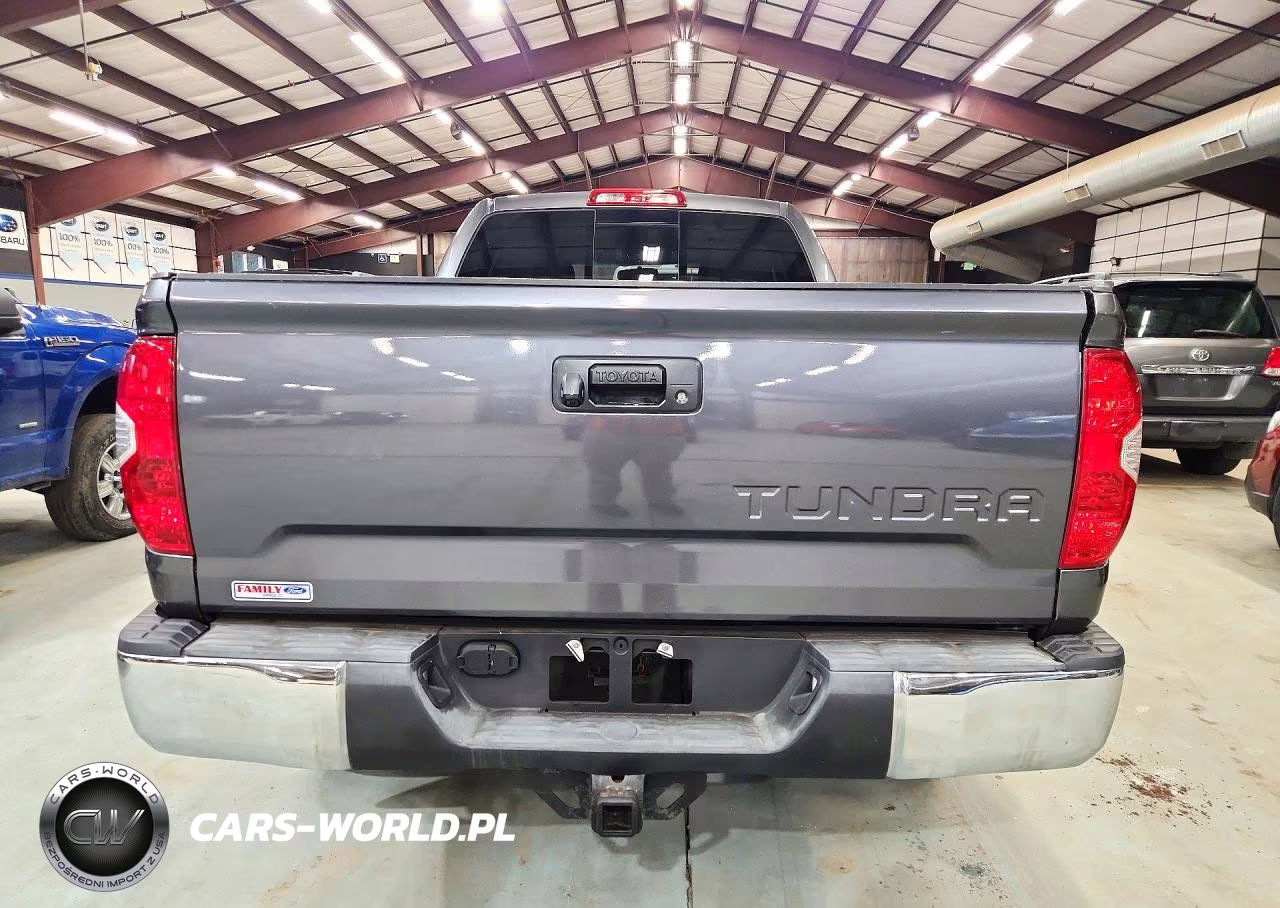 2016 Toyota Tundra Double Cab Sr VIN:5TFUY5F19GX563489 - 6