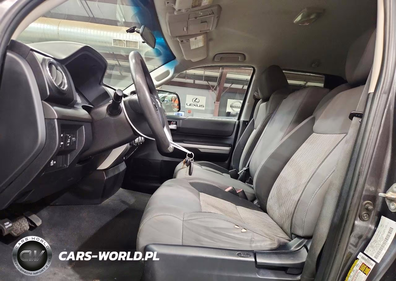 2016 Toyota Tundra Double Cab Sr VIN:5TFUY5F19GX563489 - 7