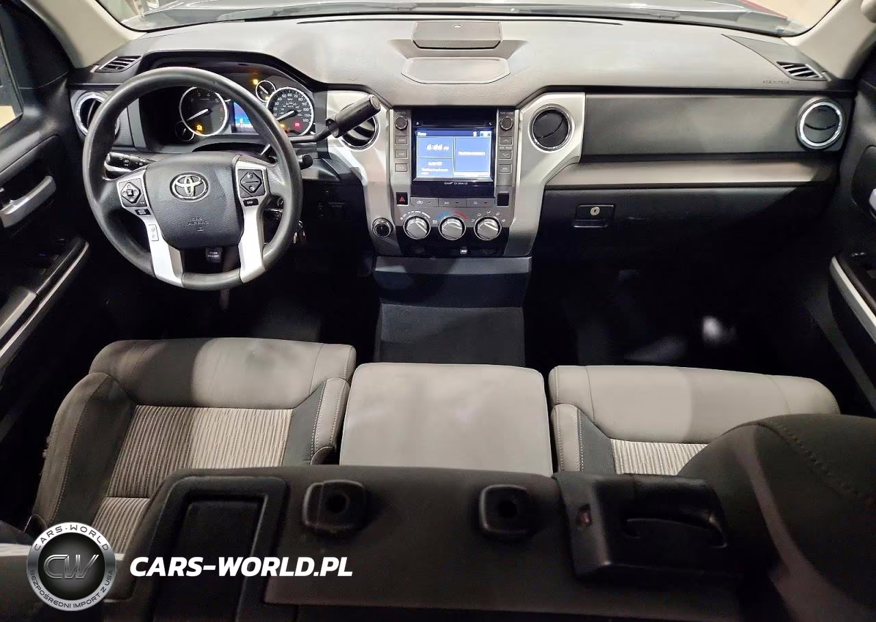 2016 Toyota Tundra Double Cab Sr VIN:5TFUY5F19GX563489 - 8
