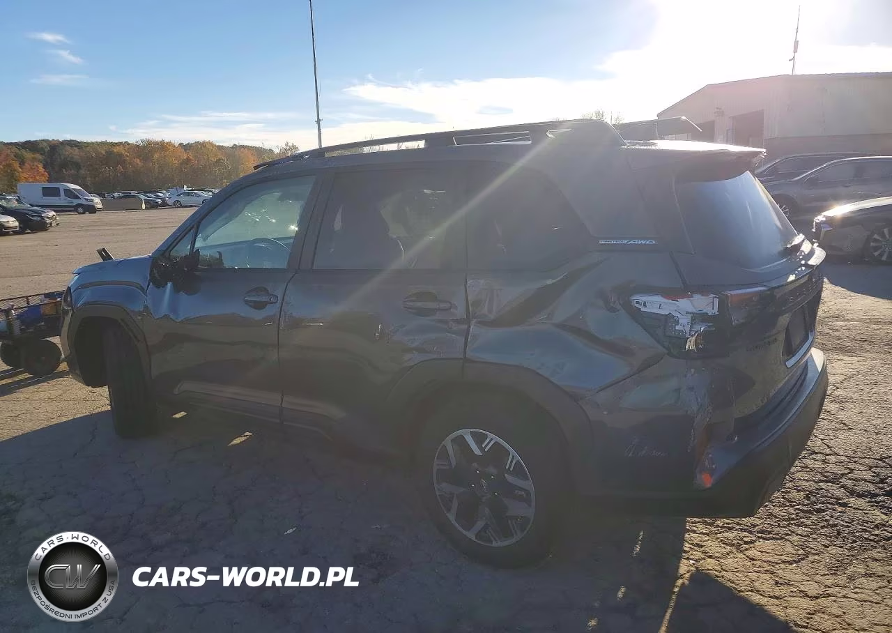 2025 Subaru Forester Premium VIN:JF2SLDDC6SH549302 - 2