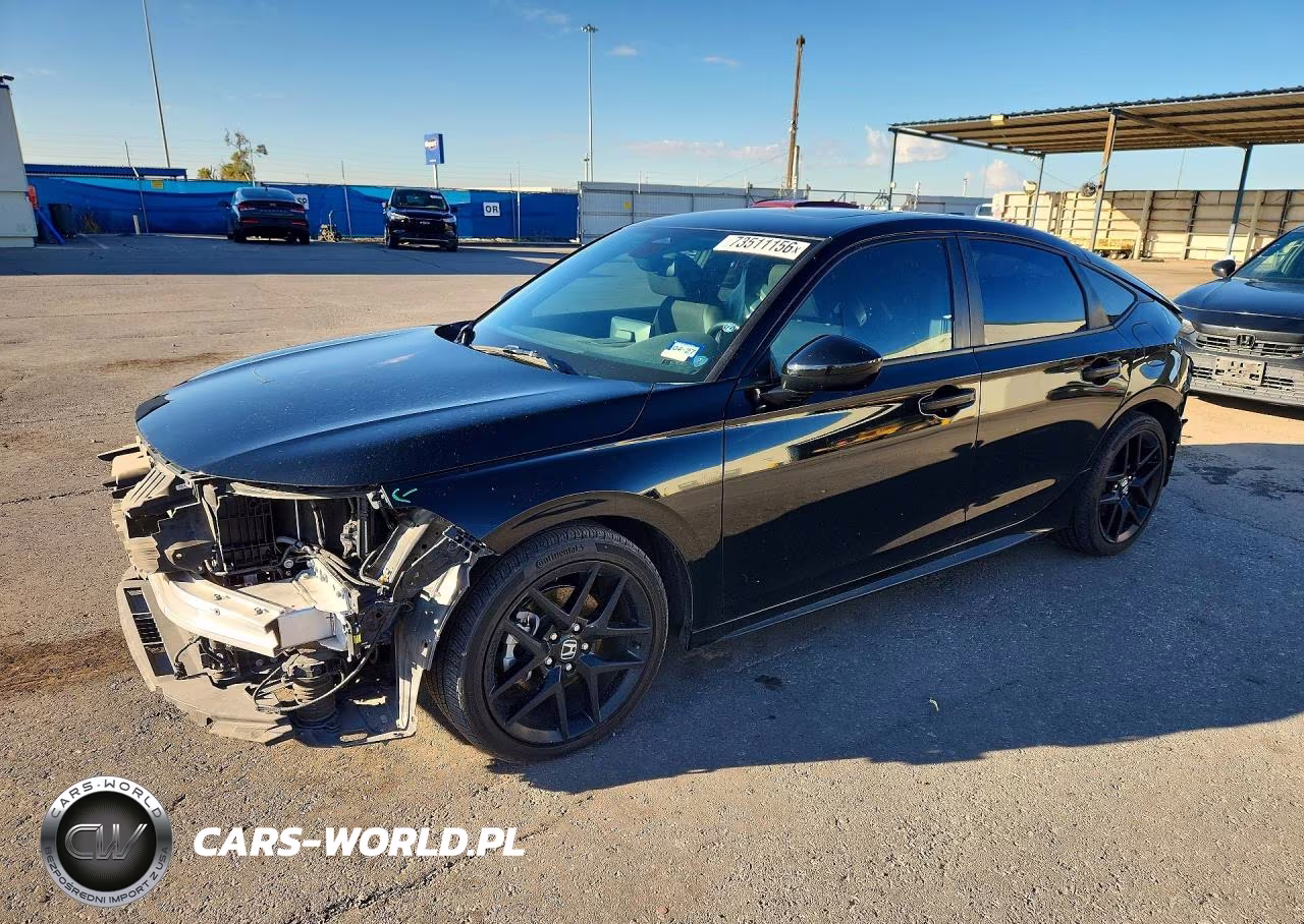 2025 Honda Civic Sport VIN:19XFL4H82SE013037 - 1