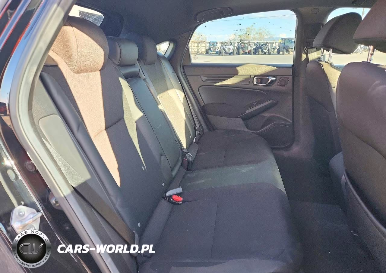 2025 Honda Civic Sport VIN:19XFL4H82SE013037 - 10