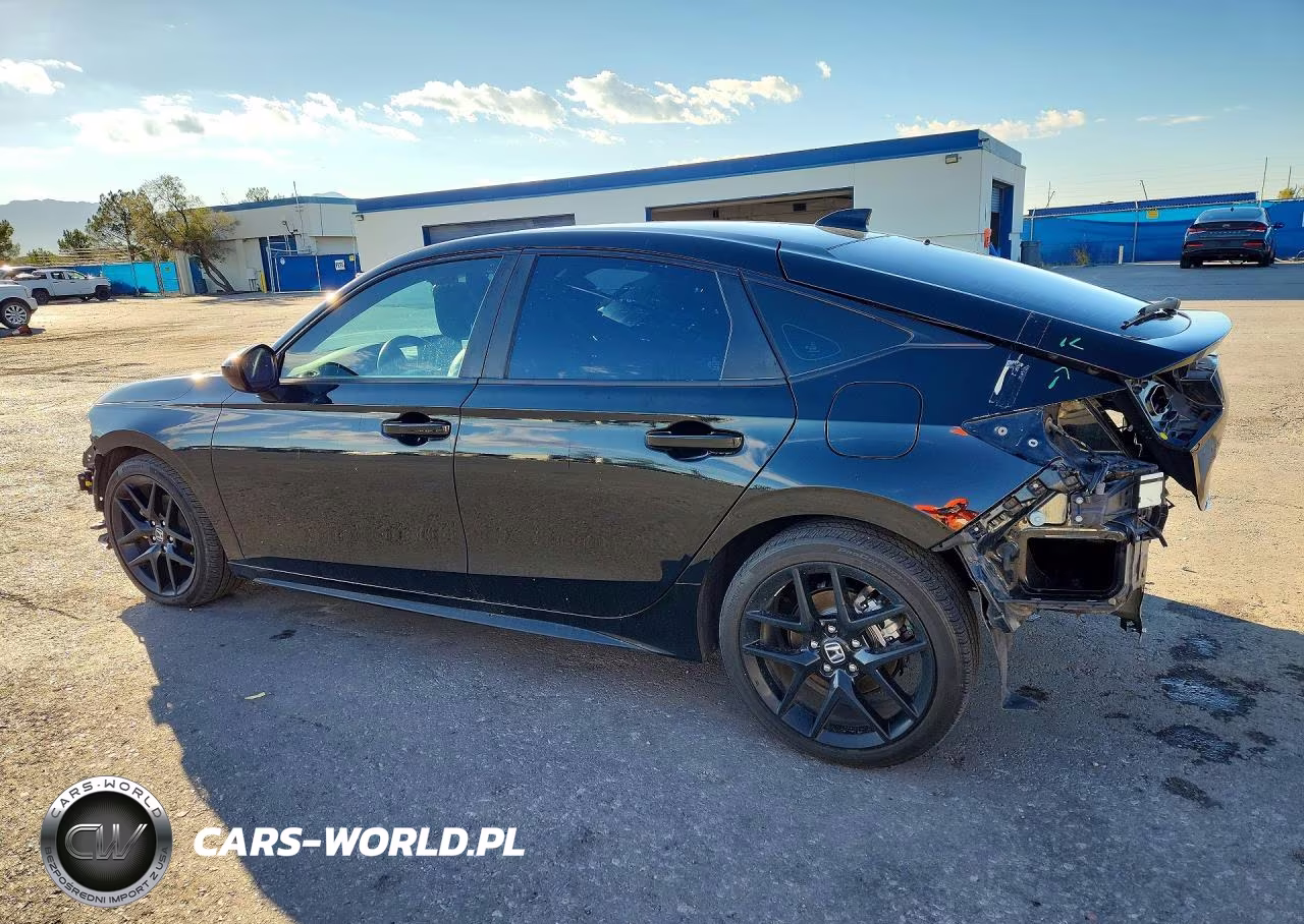 2025 Honda Civic Sport VIN:19XFL4H82SE013037 - 2