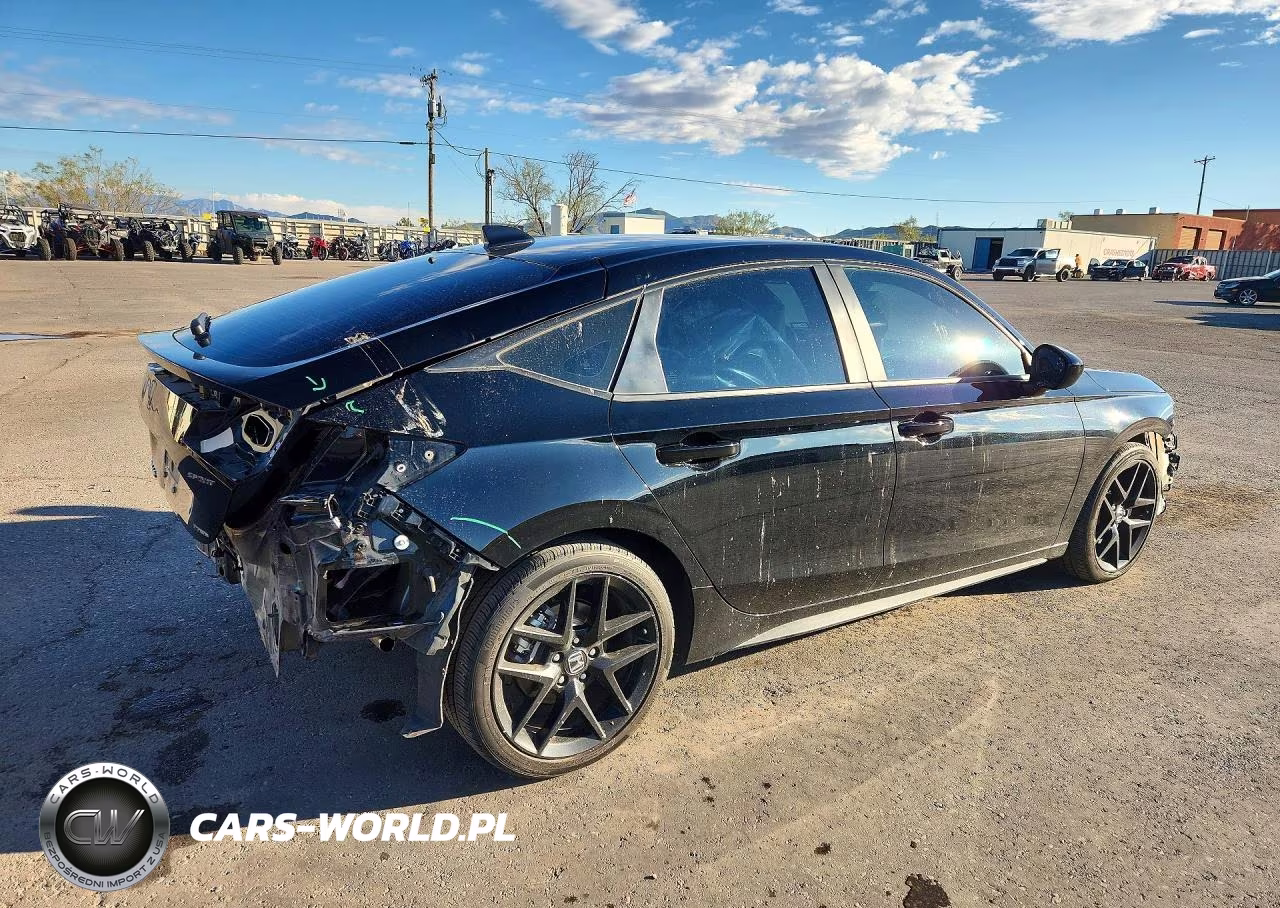 2025 Honda Civic Sport VIN:19XFL4H82SE013037 - 3