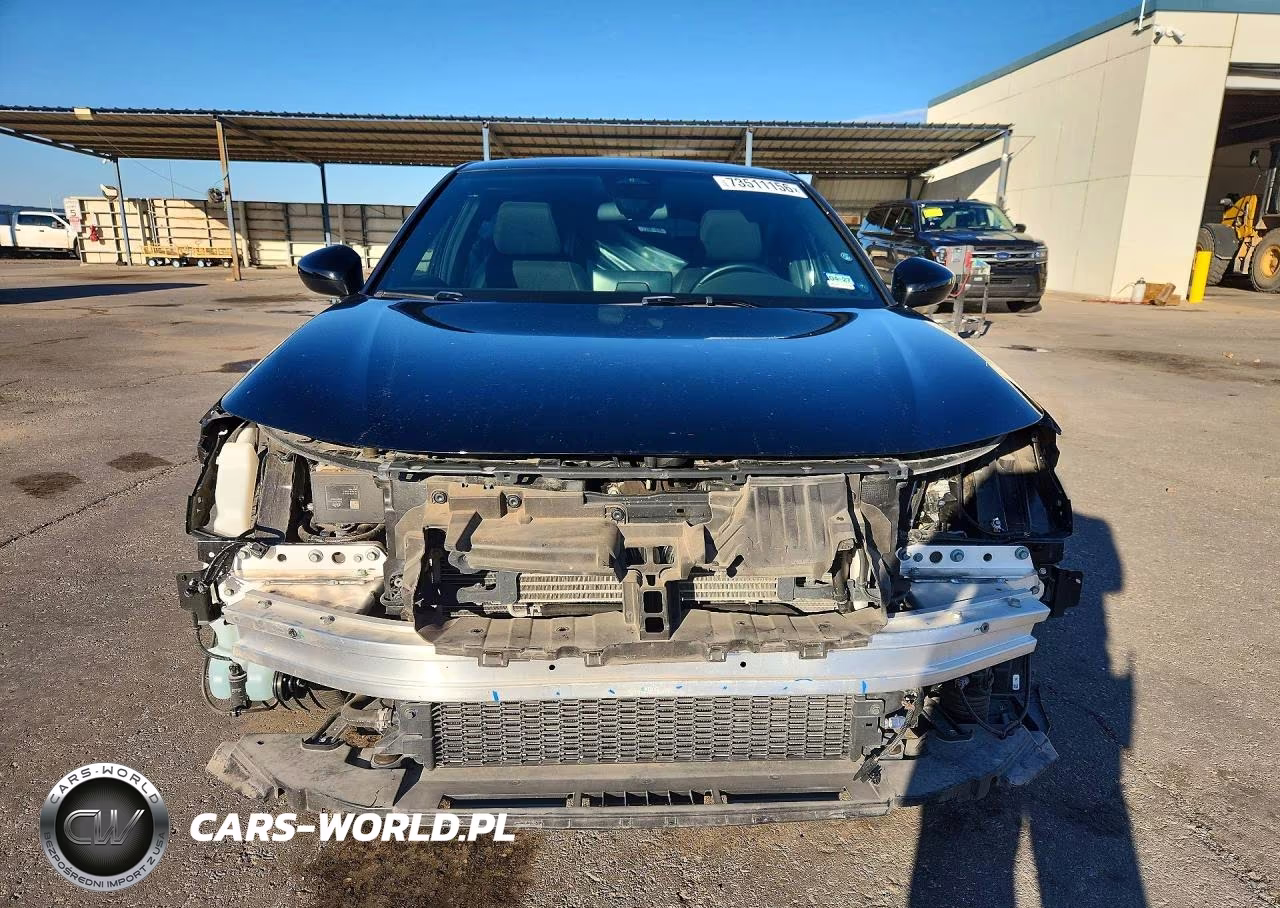 2025 Honda Civic Sport VIN:19XFL4H82SE013037 - 5
