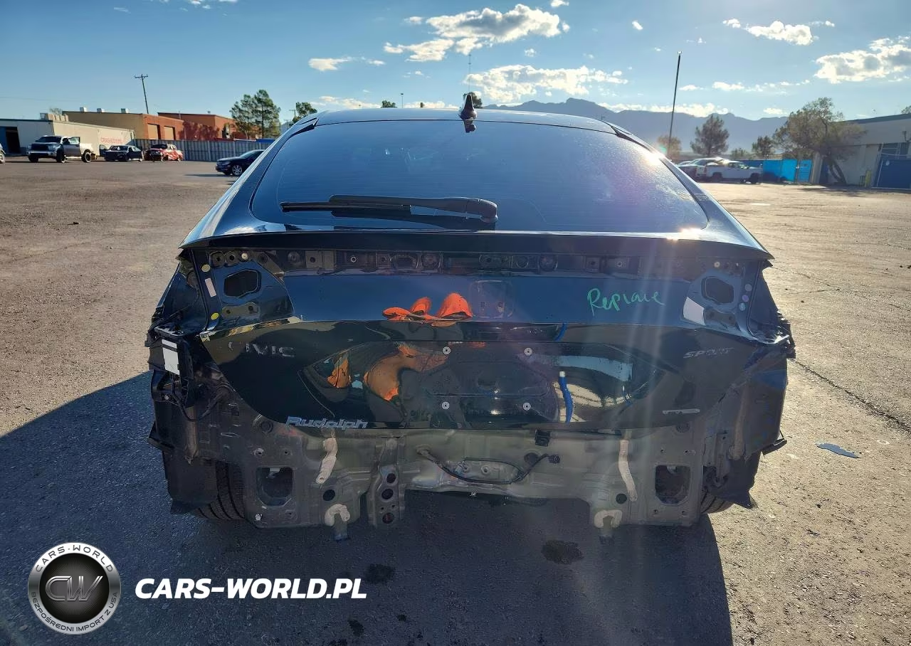 2025 Honda Civic Sport VIN:19XFL4H82SE013037 - 6