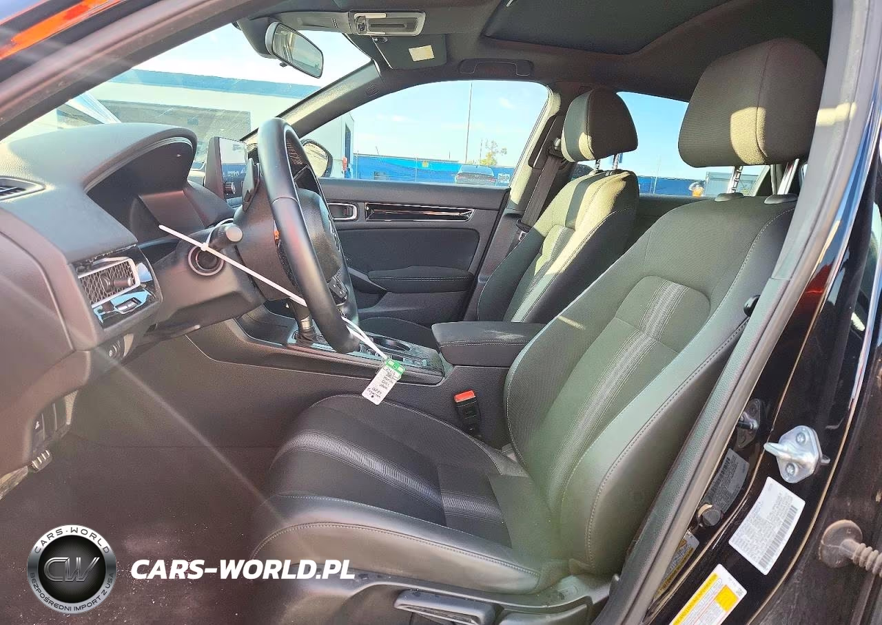 2025 Honda Civic Sport VIN:19XFL4H82SE013037 - 7