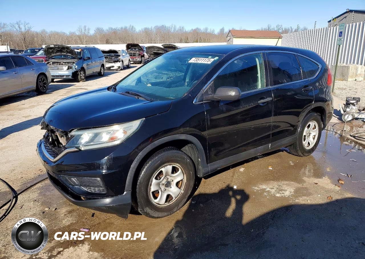 2016 Honda Cr-V Lx