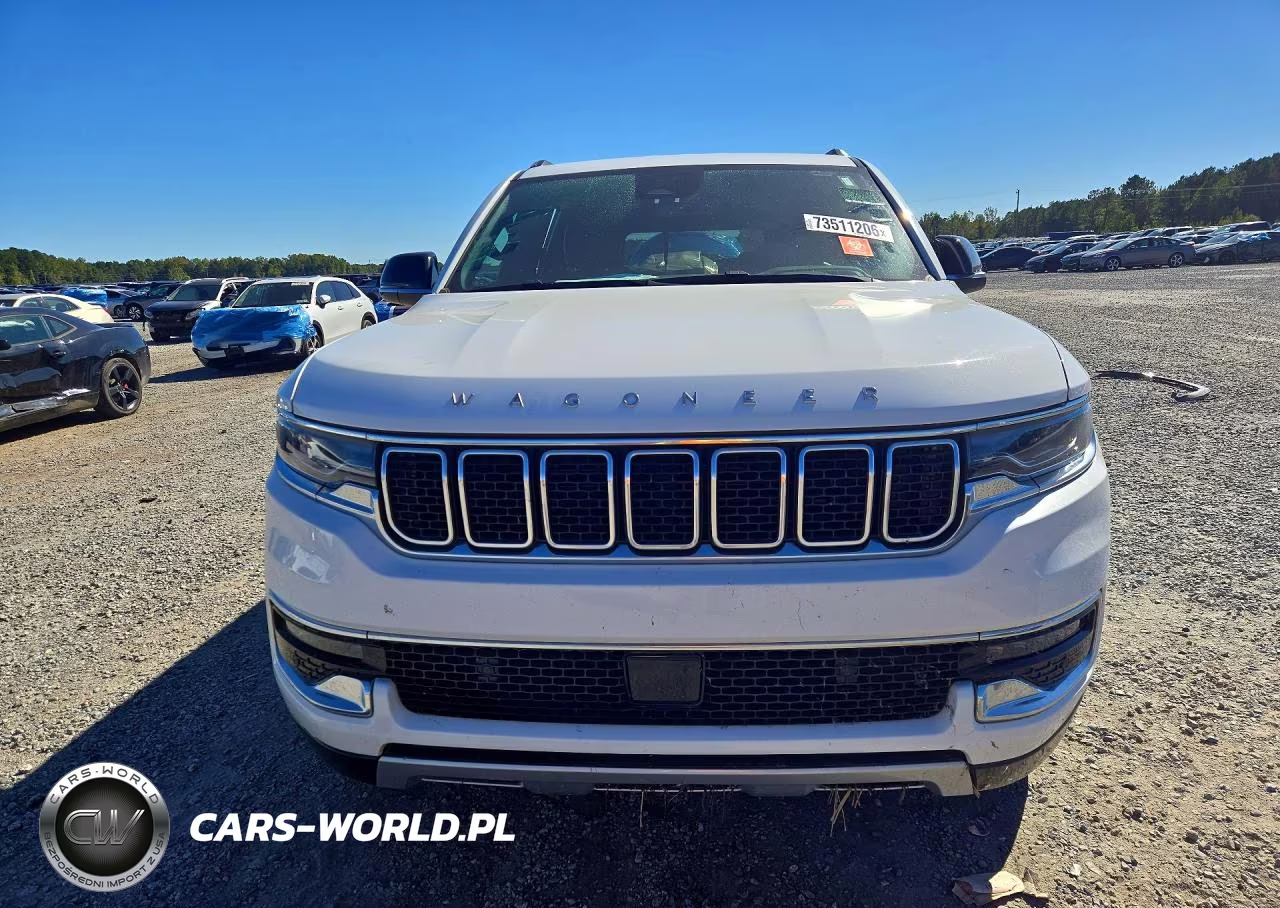 2025 Jeep Wagoneer Series Ii VIN:1C4SJVBP8SS510164 - 5