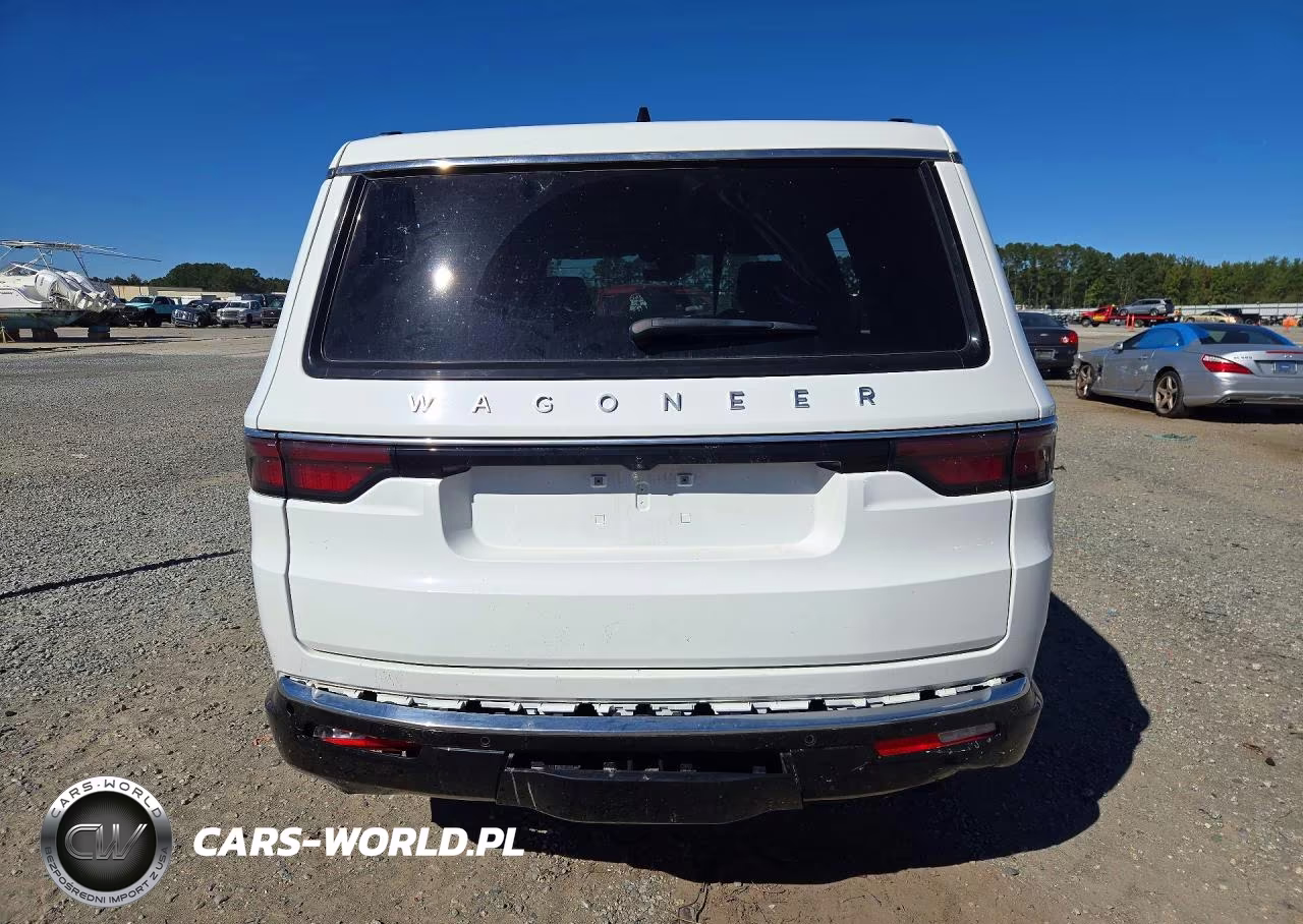 2025 Jeep Wagoneer Series Ii VIN:1C4SJVBP8SS510164 - 6