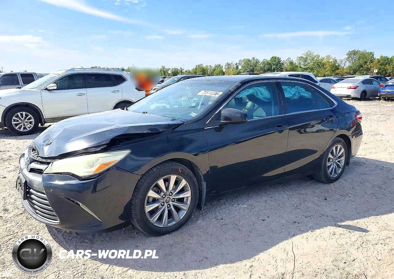 2016 Toyota Camry Xle V6