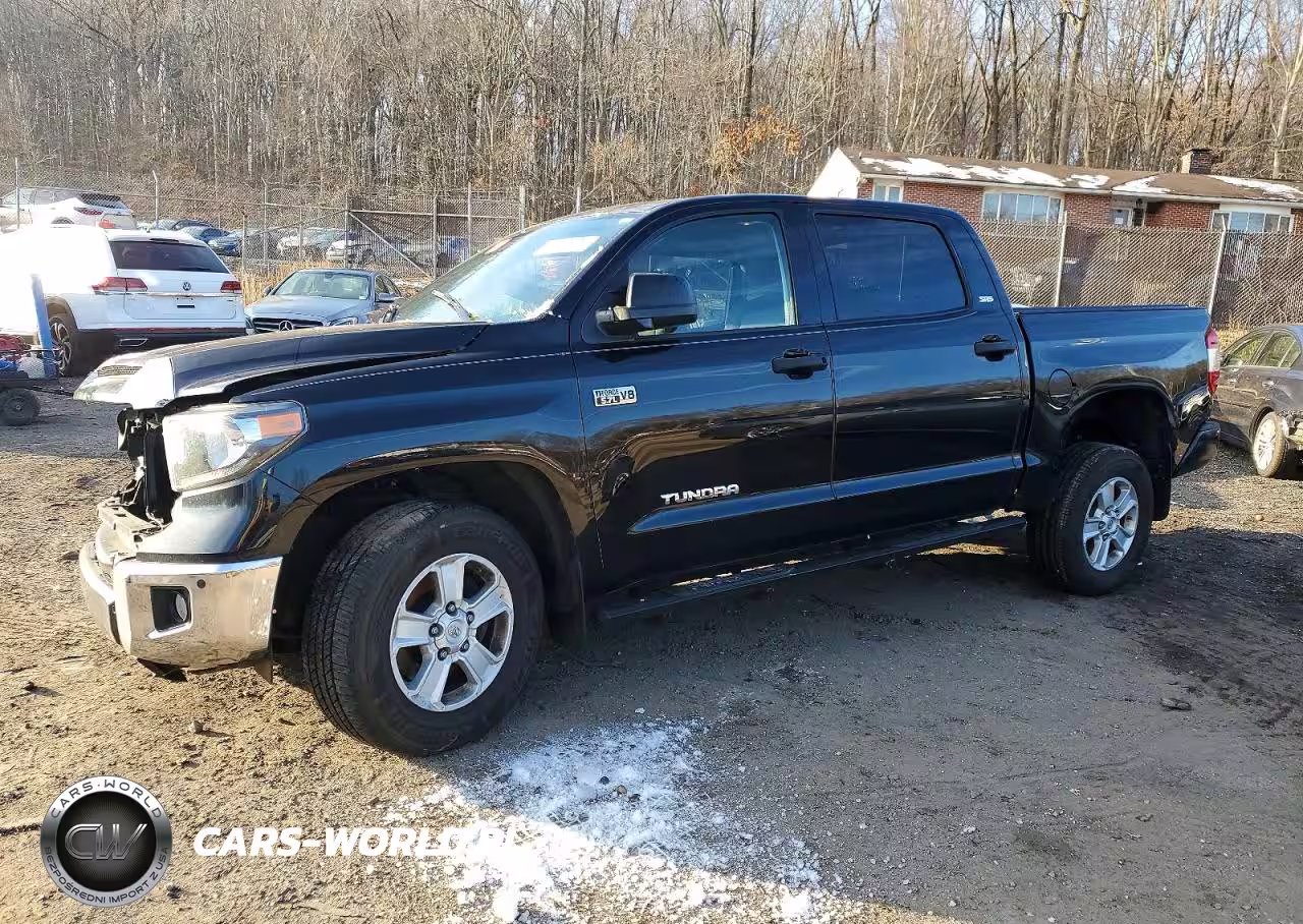 2021 Toyota Tundra Crewmax Sr5
