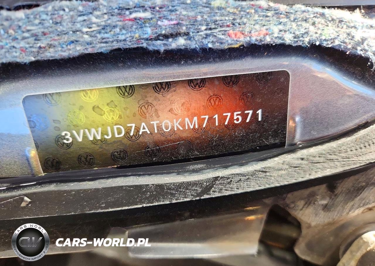 2019 Volkswagen Beetle Se VIN:3VWJD7AT0KM717571 - 13
