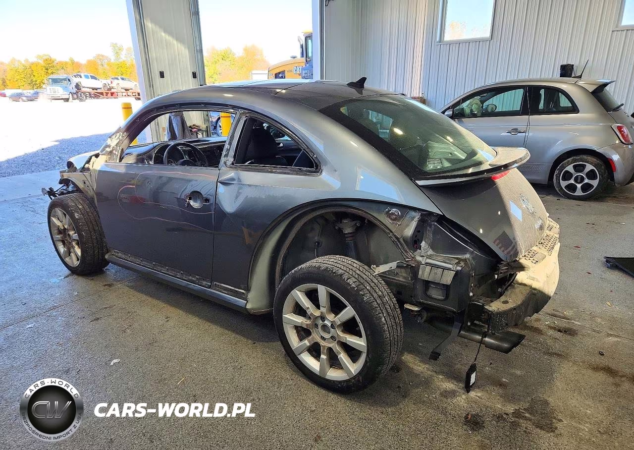 2019 Volkswagen Beetle Se VIN:3VWJD7AT0KM717571 - 2