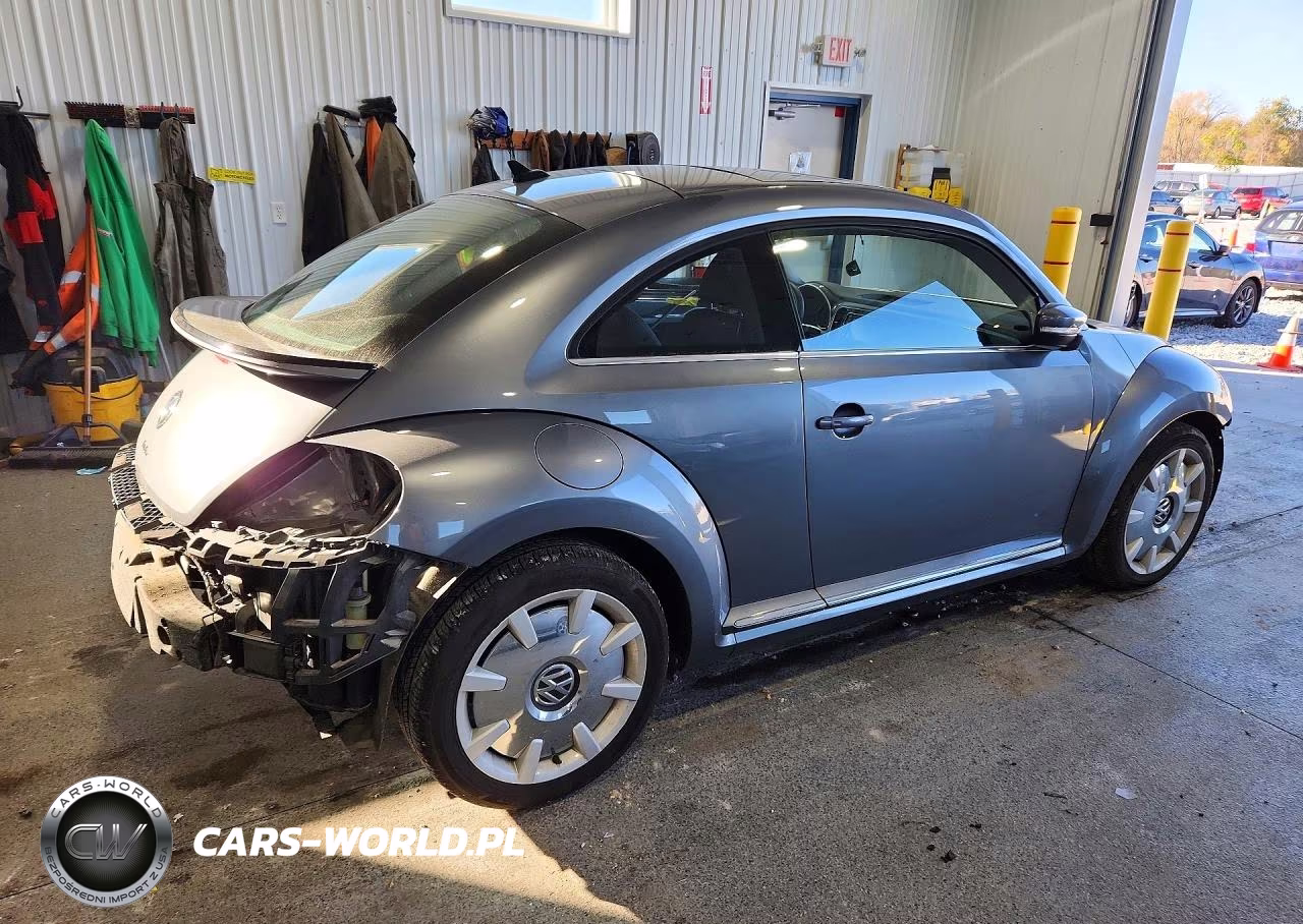 2019 Volkswagen Beetle Se VIN:3VWJD7AT0KM717571 - 3