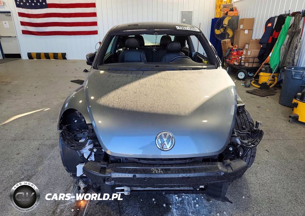 2019 Volkswagen Beetle Se VIN:3VWJD7AT0KM717571 - 5